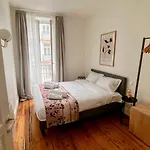 Lägenhet Atelier Thermal, 2 Chambres, Lits Queen Size, Calme, By Tidhome Nancy