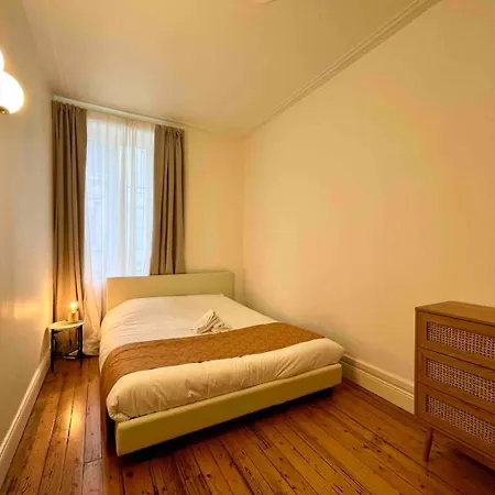 Atelier Thermal, 2 Chambres, Lits Queen Size, Calme, By Tidhome Appartement