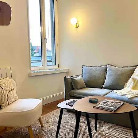 Apartment Atelier Thermal, 2 Chambres, Lits Queen Size, Calme, By Tidhome *