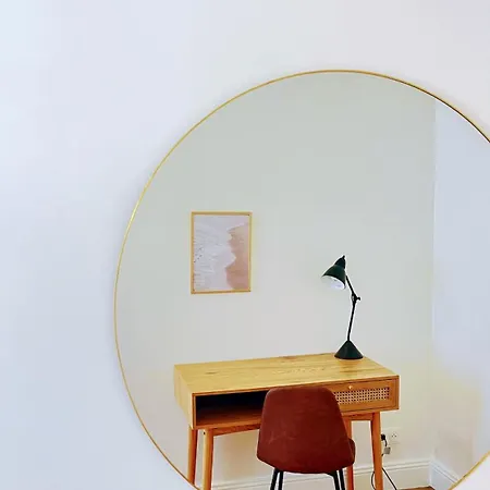 Atelier Thermal, 2 Chambres, Lits Queen Size, Calme, By Tidhome 南锡