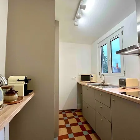 Lejlighed Appartement Cosy 2 Chambres Nancy Thermal, Parc Sainte-Marie - Calme Et Lits Queen Size *