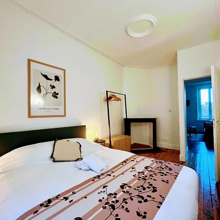 Atelier Thermal, 2 Chambres, Lits Queen Size, Calme, By Tidhome Stays *