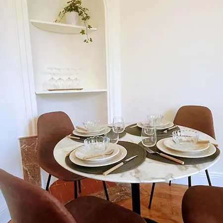 Appartement Cosy 2 Chambres Nancy Thermal, Parc Sainte-Marie - Calme Et Lits Queen Size Lejlighed