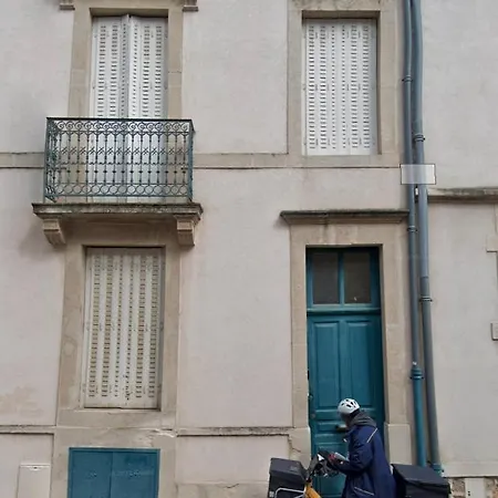 Atelier Thermal, 2 Chambres, Lits Queen Size, Calme, By Tidhome Stays Nancy