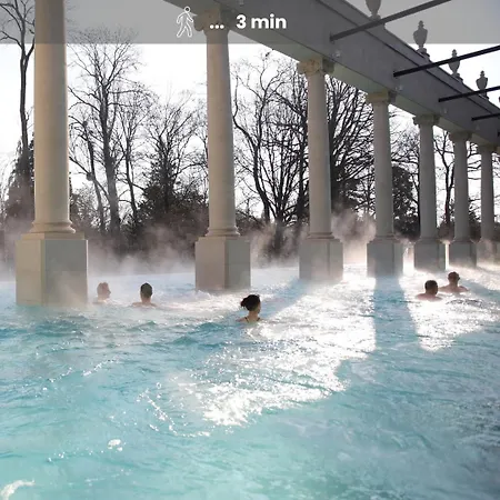 Atelier Thermal, 2 Chambres, Lits Queen Size, Calme, By Tidhome 公寓