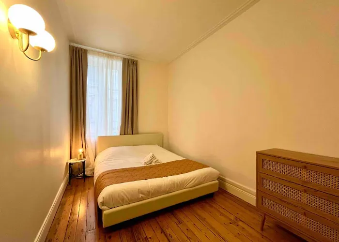 Atelier Thermal, 2 Chambres, Lits Queen Size, Calme, By Tidhome 公寓