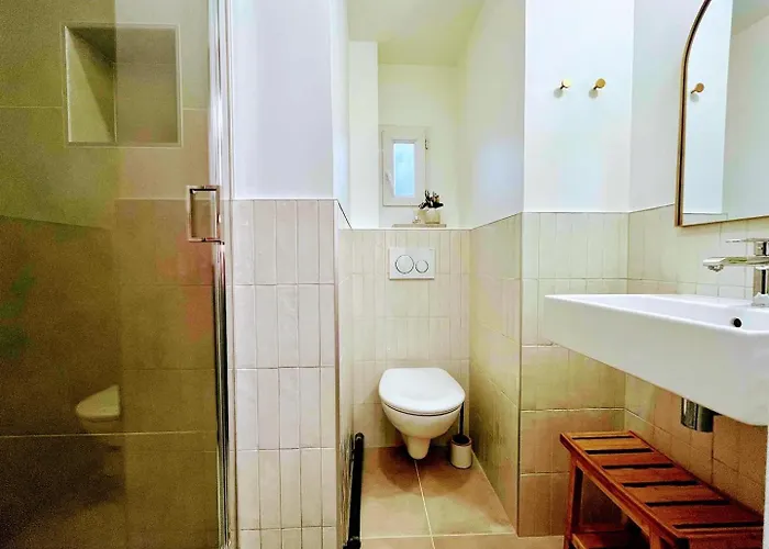 Atelier Thermal, 2 Chambres, Lits Queen Size, Calme, By Tidhome 南锡