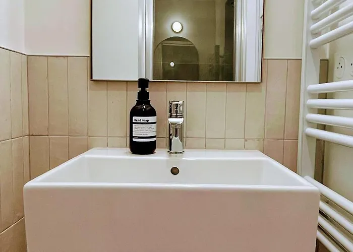 公寓 Atelier Thermal, 2 Chambres, Lits Queen Size, Calme, By Tidhome *