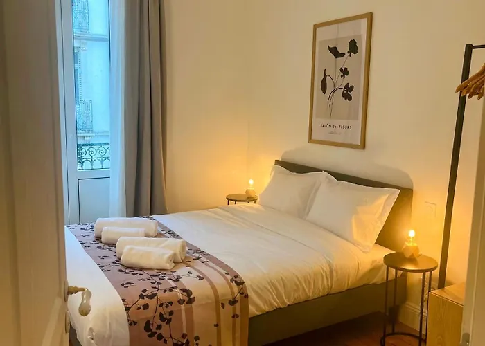 Atelier Thermal, 2 Chambres, Lits Queen Size, Calme, By Tidhome 公寓 南锡