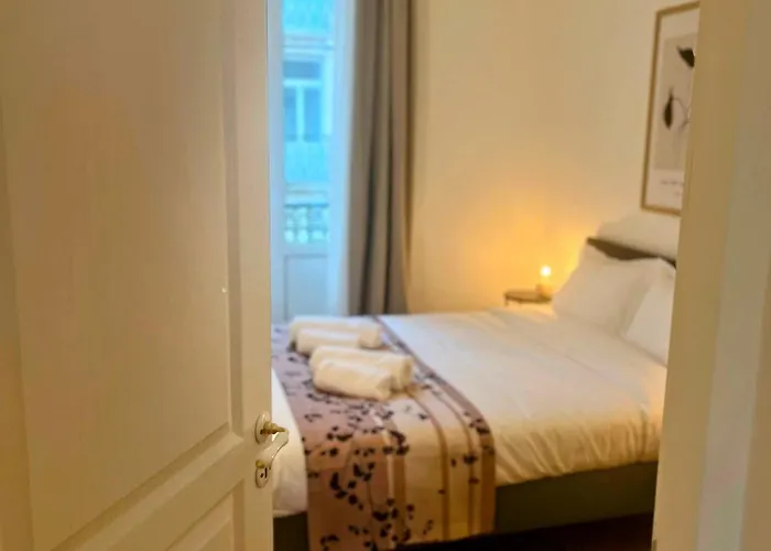 Atelier Thermal, 2 Chambres, Lits Queen Size, Calme, By Tidhome 公寓 南锡