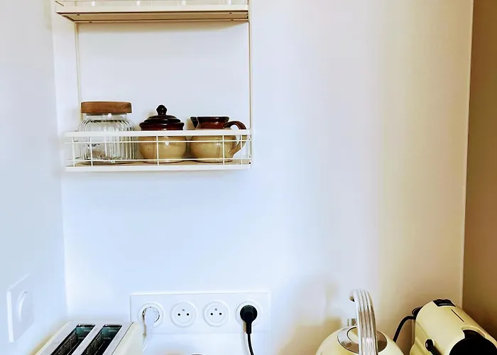 Atelier Thermal, 2 Chambres, Lits Queen Size, Calme, By Tidhome 公寓