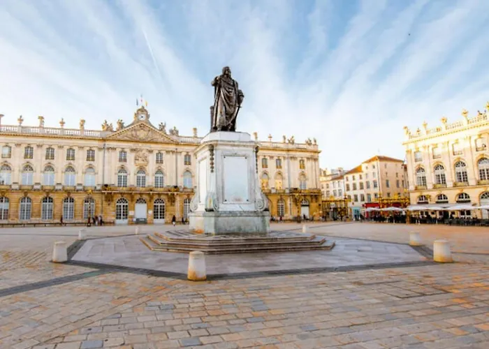 Atelier Thermal, 2 Chambres, Lits Queen Size, Calme, By Tidhome * 南锡